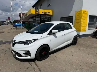 Gebraucht Renault Zoe Evolution 80 kW (110 PS) 2022 Weiß Kleinwagen