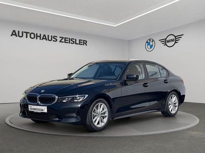 Usata BMW 330 Advantage 258 CV (189 kW) 2022 Nero Berlina