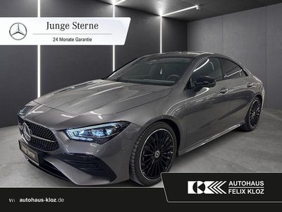 Gebraucht Mercedes CLA200 AMG 163 PS (119 kW) 2025 Grau Limousine