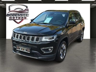 Gebraucht Jeep Compass Limited 170 PS (125 kW) 2020 Schwarz SUV