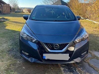 Gebraucht Nissan Micra 101 PS (74 kW) 2020 Grau Kleinwagen