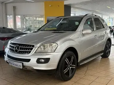 Brugt Mercedes ML350 Sport 272 HK (200 kW) 2007 Sølv SUV