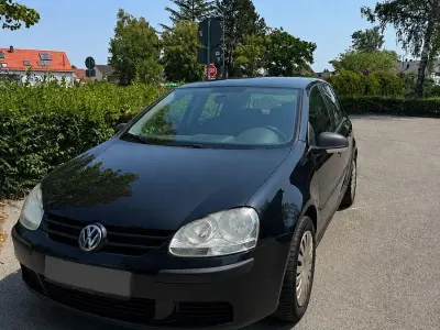 Gebraucht VW Golf IV Trendline 105 PS (77 kW) 2006 Schwarz Limousine