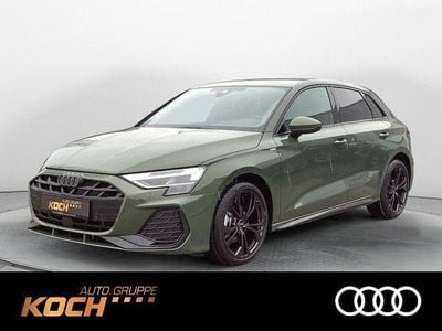 Gebraucht Audi A3 S-Line 150 PS (110 kW) 2025 Distriktgrün metallic Limousine