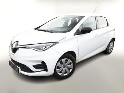 Gletscherweiß Gebraucht 2021 Renault Zoe Life Kleinwagen | 14.911 € (Fairer Preis)