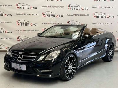 gebraucht Mercedes E350 CDI BE AMG PAKET/Navi/Kam/Belüftung/20ALU