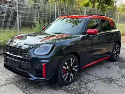 Gebraucht Mini John Cooper Works Countryman 300 PS (220 kW) 2024 Schwarz SUV