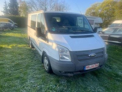 Usata Ford Transit 101 CV (74 kW) 2013 Bianco Pick-up