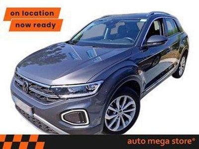 Gebraucht VW T-Roc Style 150 PS (110 kW) 2023 Grau SUV