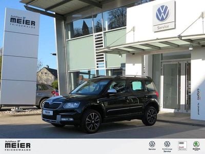 Used Skoda Yeti 122 HP (89 kW) 2015 Black SUV