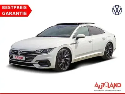 Gebraucht VW Arteon R-line 190 PS (139 kW) 2018 Pure white Kleinwagen