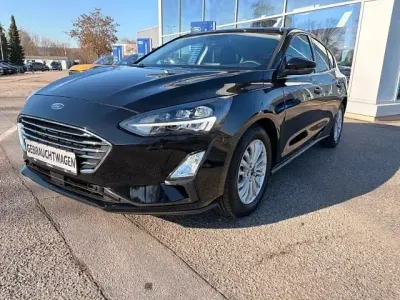 Brugt Ford Focus Titanium X 125 HK (91 kW) 2022 Sort Sedan