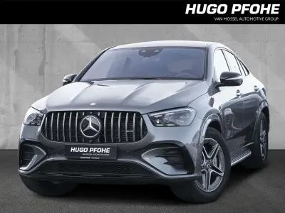 Gebraucht Mercedes GLE53 AMG AMG 435 PS (319 kW) 2025 Selenitgrau metalliclack SUV