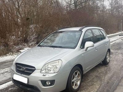 Silber Gebraucht 2009 Kia Carens EX Van / Kleinbus | 2.799 € (Guter Preis)