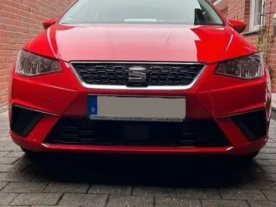 Brugt Seat Ibiza Style 90 HK (66 kW) 2020 Rød Hatchback