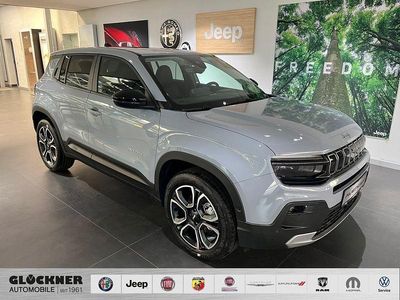 Grau Neu 2025 Jeep Avenger Summit SUV | 32.490 € (Teuer)