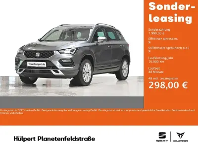 Neu Seat Ateca 150 PS (110 kW) 2026 Graphite grau metallic SUV