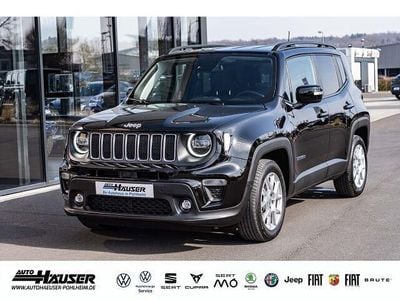 Gebraucht Jeep Renegade 131 PS (96 kW) 2024 Schwarz SUV