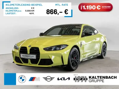 Gebraucht BMW M4 Competition Edition 510 PS (375 kW) 2025 Gelb Coupé