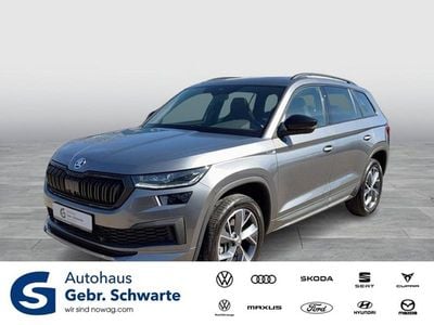 Usata Skoda Kodiaq SportLine 200 CV (147 kW) 2024 Grigio SUV