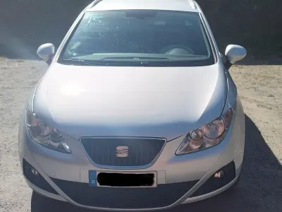 Gebraucht Seat Ibiza ST Ecomotive 105 PS (77 kW) 2011 Silber Kombi