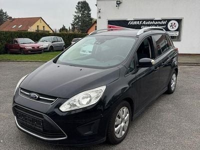 Usado Ford Grand C-Max Trend 101 HP (74 kW) 2013 Preto Monovolume