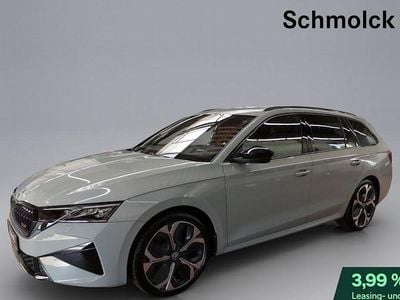 Neu Skoda Octavia RS 265 PS (194 kW) 2026 Blackmagic perleffekt Kombi