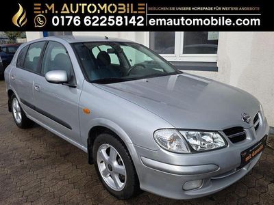 Gebraucht Nissan Almera Comfort 114 PS (83 kW) 2002 Silber Limousine
