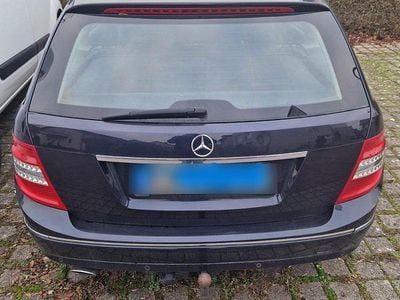 Schwarz Gebraucht 2010 Mercedes C220 Kombi | 2.950 € (Guter Preis)