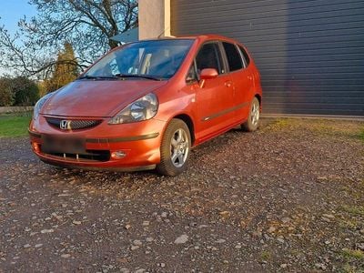 Gebraucht Honda Jazz 77 PS (56 kW) 2008 Orange Kleinwagen