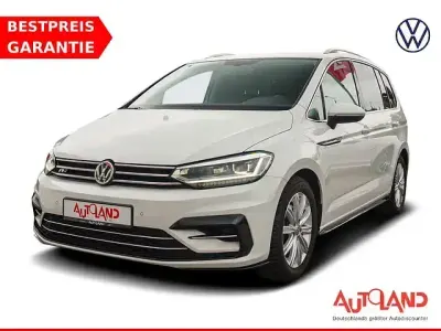 Gebraucht VW Touran R-line 150 PS (110 kW) 2018 Weiß Van / Kleinbus