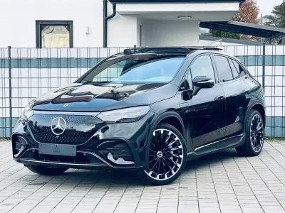 Gebraucht Mercedes EQE350 SUV AMG line 214 kW (292 PS) 2023 Schwarz SUV