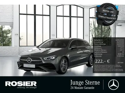Gebraucht Mercedes CLA180 Advanced Plus 116 PS (85 kW) 2025 Grau Limousine
