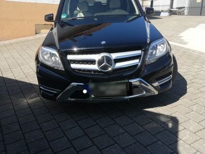 gebraucht Mercedes GLK250 BlueTEC 4MATIC -AMG Paket