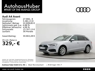 Occasion Audi A4 Ambiente 204 ch (150 kW) 2022 Argent Break