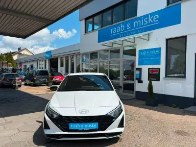 Neu Hyundai i20 Comfort 90 PS (66 kW) 2026 Weiß Kleinwagen