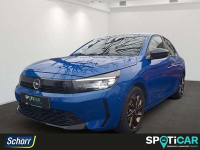 Gebraucht Opel Corsa 101 PS (74 kW) 2024 Voltaik blau Kleinwagen