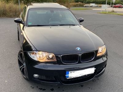 Gebraucht BMW 120 M Sport 177 PS (130 kW) 2009 Schwarz Kleinwagen
