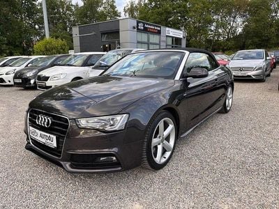 Gebraucht Audi A5 Cabriolet Sport 211 PS (155 kW) 2012 Braun Cabrio