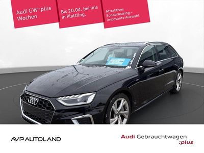 Second-hand Audi A4 S-Line 204 CP (150 kW) 2023 Negru Break