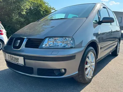 Gebraucht Seat Alhambra Vigo 140 PS (102 kW) 2007 Grau Van / Kleinbus