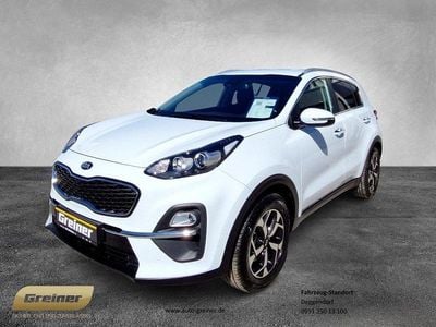 Begagnad Kia Sportage Vision 177 HK (130 kW) 2020 Vit SUV