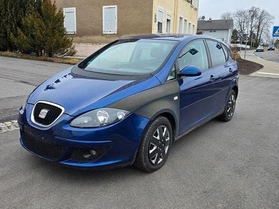 Gebraucht Seat Toledo Stylance 105 PS (77 kW) 2006 Blau Kleinwagen