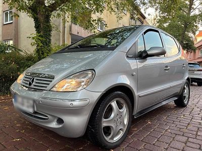 Brugt Mercedes A190 Avantgarde 125 HK (91 kW) 2002 Grå Hatchback