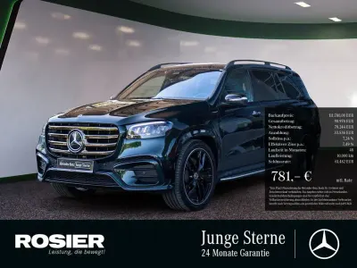 Gebraucht Mercedes GLS450 AMG 367 PS (269 kW) 2025 Grün / metalliclack smaragdgrün (metallic) SUV