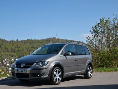 gebraucht VW Touran Cross 2.0 TDI 125 kW DPF 7-Sitzer AHK