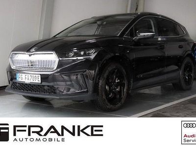 Gebraucht Skoda Enyaq iV Suite 210 kW (286 PS) 2025 Schwarz SUV