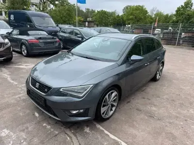 Gebraucht Seat Leon ST FR 184 PS (135 kW) 2015 Grau Kombi