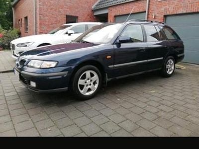 Gebraucht Mazda 626 90 PS (66 kW) 1998 Blau Kombi