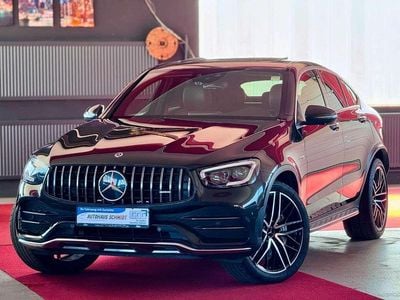 Gebraucht Mercedes GLC43 AMG AMG 390 PS (286 kW) 2020 Grafitgrau  metalliclack Coupé